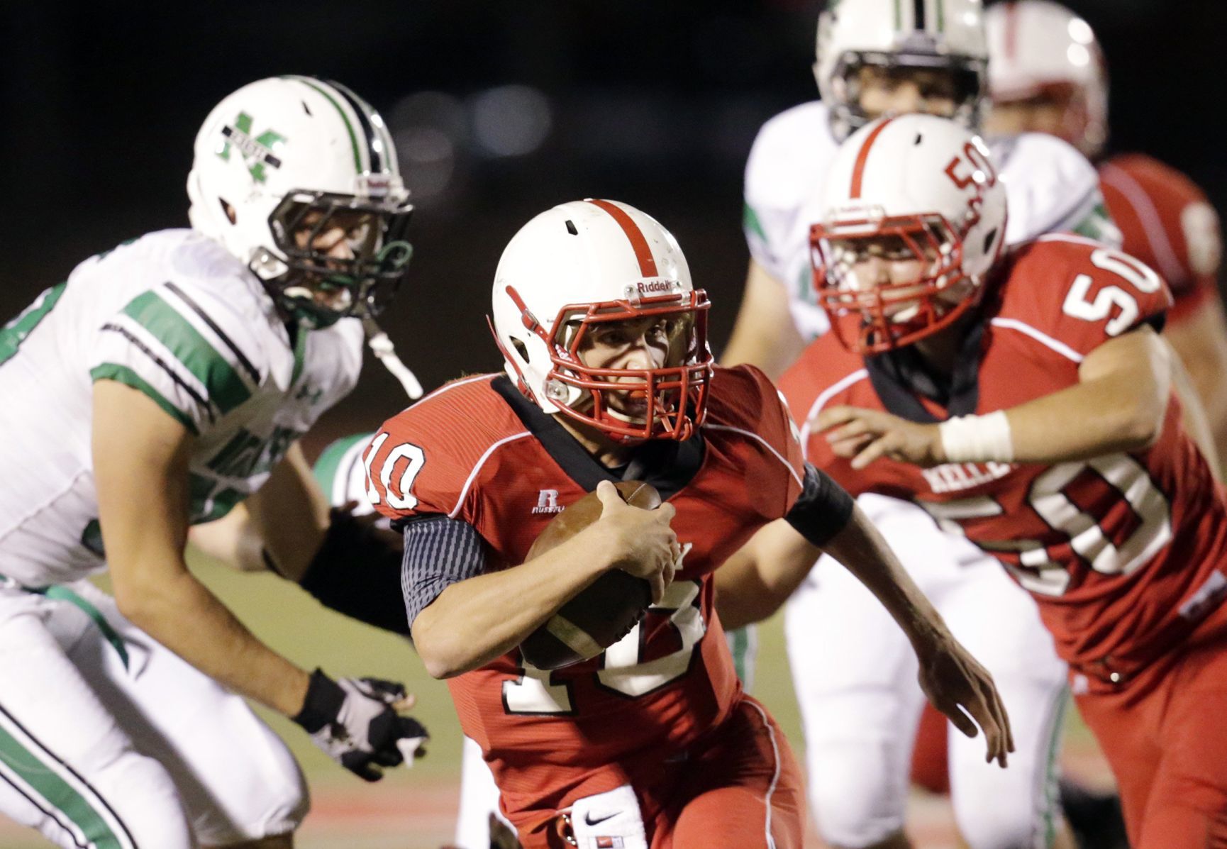 3. 5A: No. 2 Bishop Kelley (0-1) at OKC McGuinness (0-1)
